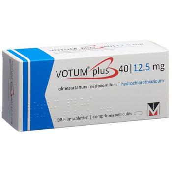 Votum Plus Filmtablet 40/12.5 98 pcs