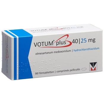 Votum Plus film tabl 40/25 98 pcs