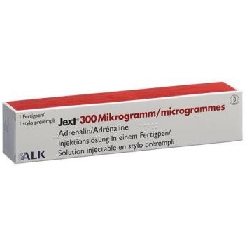 Jext Inj L&ouml;s 300 mcg auto injector