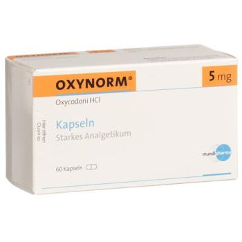 Oxynorm Kaps 5 mg 60 pcs