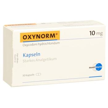 Oxynorm Kaps 10 mg 30 pcs
