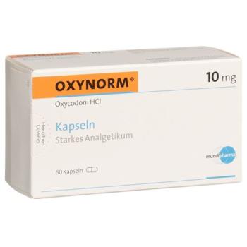 Oxynorm Kaps 10 mg 60 pcs