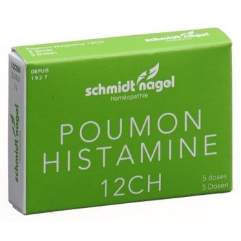 SN Poumon histamine Glob CH 12 5 x 1 g