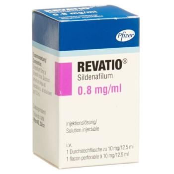 Revatio Inj L&ouml;s 10 mg/12.5ml perf