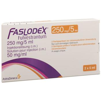 Faslodex Inj L&ouml;s 250 mg/5ml 2 Fertspr 5 ml