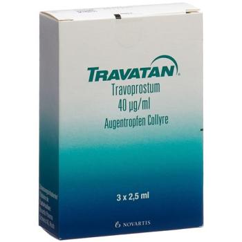 Travatan Gtt Opht 40 mcg/ml 3 Fl 2.5 ml
