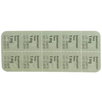 Anastrozol-Teva Filmtabl 1 mg 100 pcs