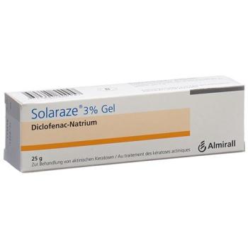 Solaraze Gel 3%TB 25g