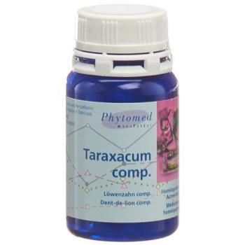 PHYTOMED Taraxacum mft Tabl with mineral salts 100 pcs