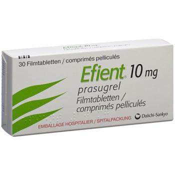 Efient Filmtablet 10 mg 30 pcs
