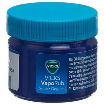 Vicks VapoRub Ointment Pot 50 g