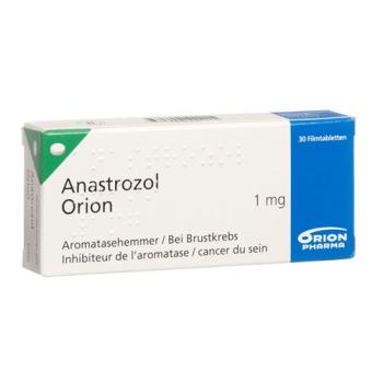 Anastrozol Orion 1 mg 30 filmtablets 