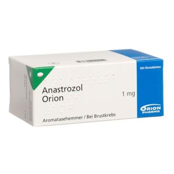 Anastrozol Orion 1 mg 100 filmtablets 
