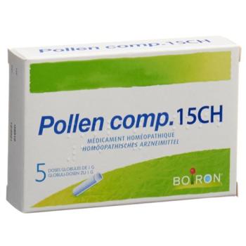 Boiron pollen comp. Glob CH 15 5 x 1 dose