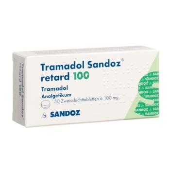 Tramadol Sandoz Ret Tabl 100 mg 50 pcs