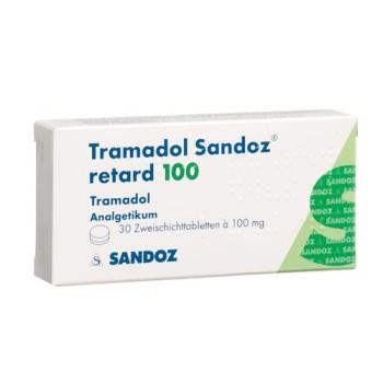 Tramadol Sandoz Ret Tabl 100 mg 30 pcs