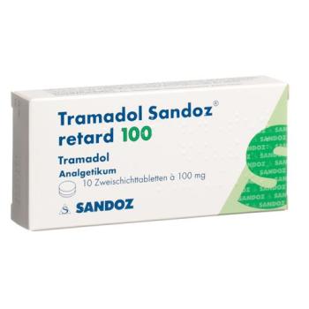 Tramadol Sandoz Ret Tabl 100 mg 10 pcs