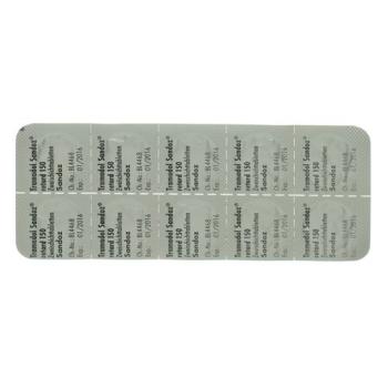 Tramadol Sandoz Ret Tabl 150 mg 50 pcs