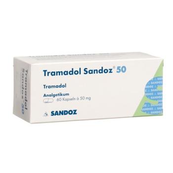 Tramadol Sandoz Kaps 50 mg 60 pcs
