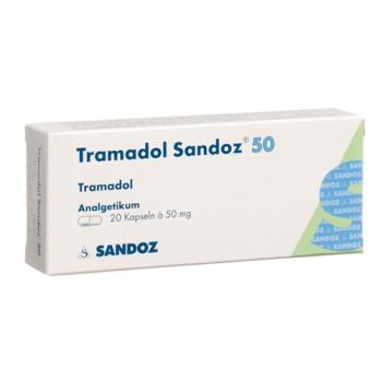 Tramadol Sandoz Kaps 50 mg 20 pcs