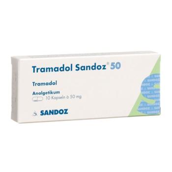 Tramadol Sandoz Kaps 50 mg 10 pcs