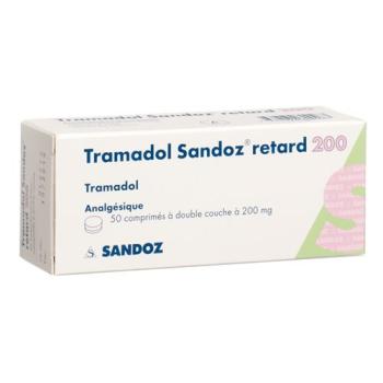 Tramadol Sandoz Ret Tabl 200 mg 50 pcs
