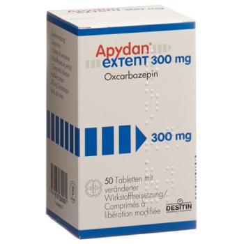 Apydan extent Tabl 300 mg Ds 50 pcs