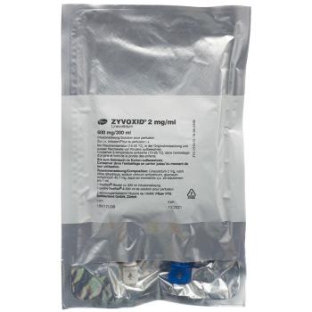 Zyvoxid Inf Loes 2mg/ml 10 Freeflex 300ml