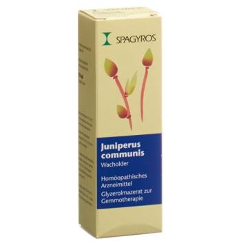 Spagyros Gemmo Juniperus communis Glyc Maz D 1 30 ml