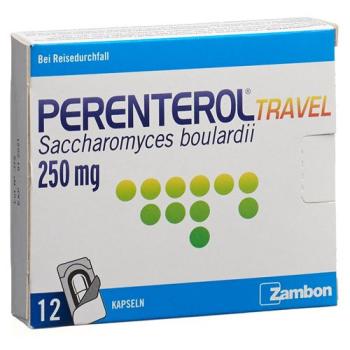 Perenterol travel caps 250 mg 12 pcs