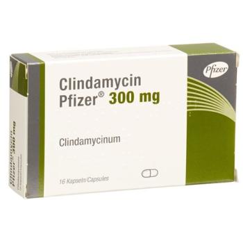 Clindamycin Pfizer Kaps 300 mg 16 pcs