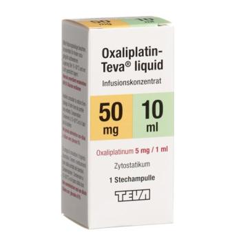 Oxaliplatin-Teva liquid Inf conc 50mg/10ml perf 10ml