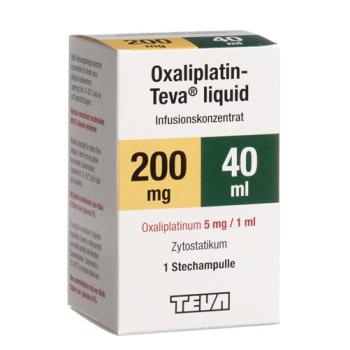 Oxaliplatin-Teva liquid Inf Konz 200 mg/40ml Durchstf 40 ml