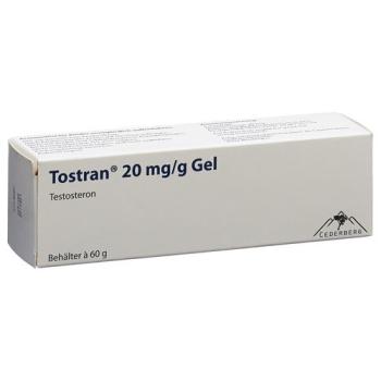 Tostran Gel 20mg/g 60g