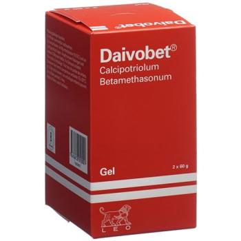 Daivobet Gel 2 Bottles 60g