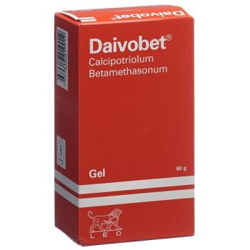 Daivobet Gel Bottle 60 g