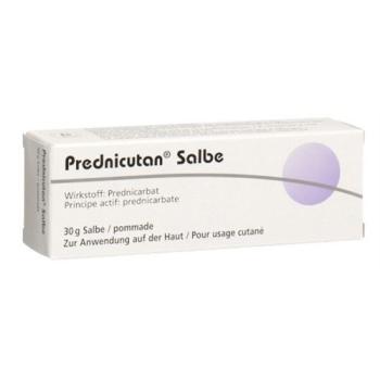 Prednicutane Ointment 2.5mg/g Tb 30g
