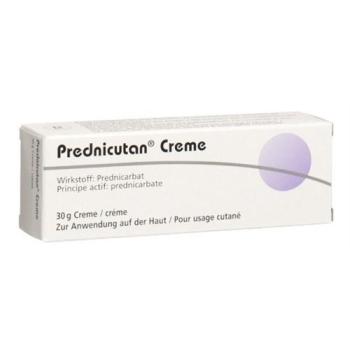 Prednicutane Cream 2.5mg/g Tb 30g