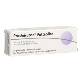 Prednicutan fatty ointment 2.5 mg/g Tb 30 g