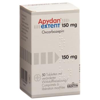 Apydan extent Tabl 150 mg Ds 50 pcs