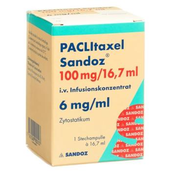 Paclitaxel Sandoz Inf Conc 100 mg/16.7ml per 16.7 ml