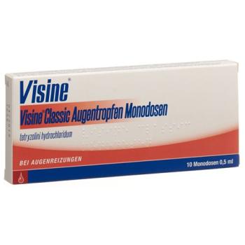 Visine Classic Gtt Opht without preservatives 10 monodos 0.5