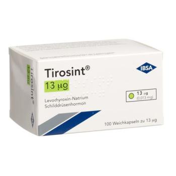 Tirosint Kaps 13 mcg 100 pcs