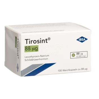 Tirosint Kaps 88 mcg 100 pcs