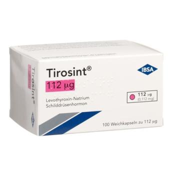 Tirosint Kaps 112 mcg 100 pcs