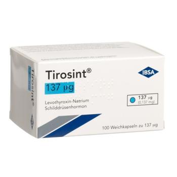 Tirosint Kaps 137 mcg 100 pcs