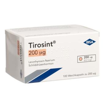 Tirosint Kaps 200 mcg 100 pcs