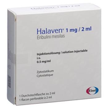 Halaven Inj L&ouml;s 1mg/2ml perf 2ml