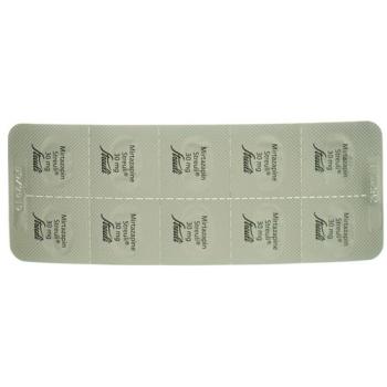 Mirtazapin Streuli Filmtablet 30 mg 30 pcs