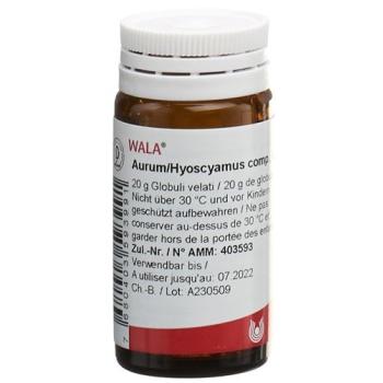 Wala Aurum/Hyoscyamus comp. Globe 20g